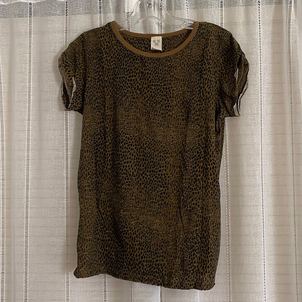 Cheetah Tshirt
